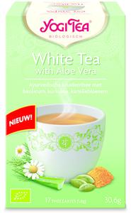 White tea with aloe vera bio