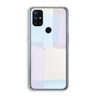 Square pastel: OnePlus Nord N10 5G Transparant Hoesje