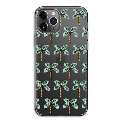 Paradise: iPhone 11 Pro Transparant Hoesje