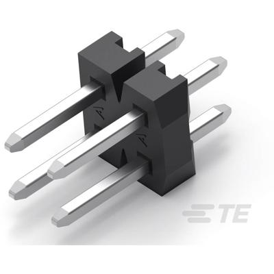 TE Connectivity 2842138-2 Male header, inbouw (standaard) Inhoud: 1 stuk(s) Box