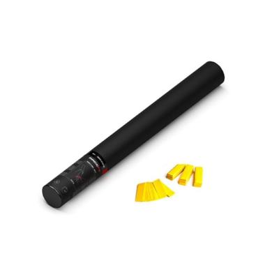 MagicFX Handheld Confetti Cannon 50cm geel