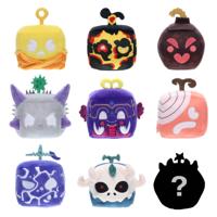 Boti Blox fruit verzamelbare knuffel pluche, 10cm