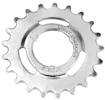 SturmeyArcher Tandwiel sturmey archer 20t - 3/32 doorgezet - verchroomd