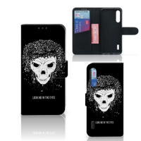 Telefoonhoesje met Naam Xiaomi Mi A3 Skull Hair - thumbnail