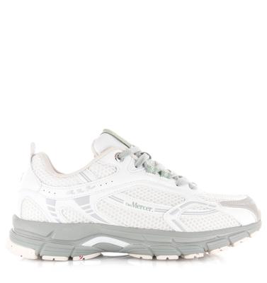 Mercer - The Re-Run Grape white grey Mesh Unisex