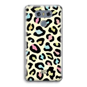 Leopard pattern: LG G6 Transparant Hoesje