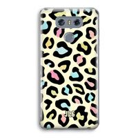 Leopard pattern: LG G6 Transparant Hoesje