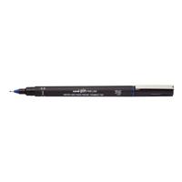 Fineliner uni-ball pin 0.5mm blauw | 12 stuks
