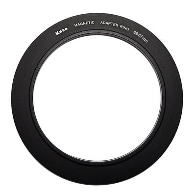 Kase Magnetische circulaire adapter verloopring 52-67 mm