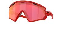 Oakley Wind Jacket 2.0 Zonnebril Matte Redline XL