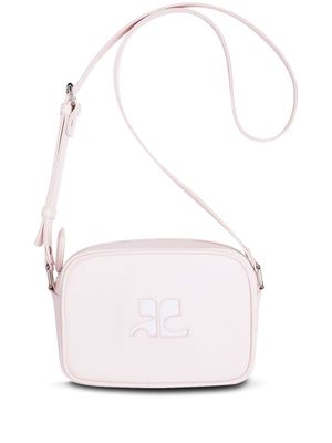 Courrèges sac à bandoulière Reedition en cuir - Rose