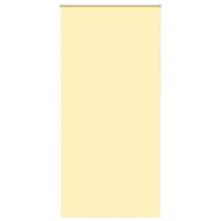 VidaXL Rolgordijn verduisterend 100x230cm stofbreedte 95,7cm geel