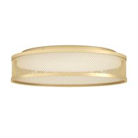 EGLO Luppineria Plafondlamp - LED - Ø 38,5 cm - Goud/Wit - Staal - thumbnail