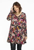Yoek Tuniek wide bottom PICASSO | Licht Bruin | Maat 58/60