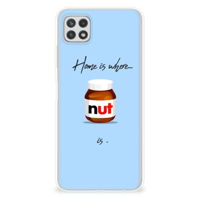 Samsung Galaxy A22 5G | Siliconen Case | Nut Home