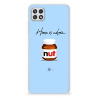 Samsung Galaxy A22 5G | Siliconen Case | Nut Home