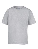 Gildan G64000K Softstyle® Youth T-Shirt - Sport Grey (Heather) - S (110/116)