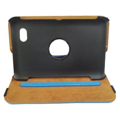 Leren hoes Galaxy Tab 2 7.0 blauw