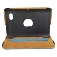 Leren hoes Galaxy Tab 2 7.0 blauw