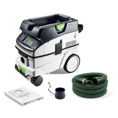 Festool CTM 26 EI Stofzuiger CLEANTEC | Middelgrote capaciteit - 577918