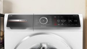 Bosch Serie 8 WGB256A9NL wasmachine Voorbelading 10 kg 1600 RPM A Wit