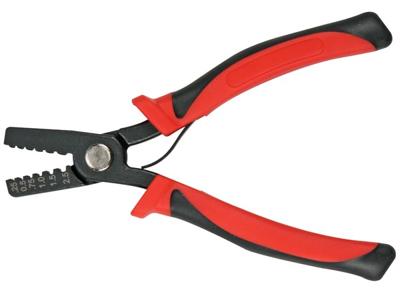 Krimptang voor adereindhulzen 0.25 mm2 2.5 mm2 - Velleman