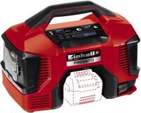Einhell pressito solo - accu compressor | 18v | 11 bar | 21 l/min - 4020460 4020460