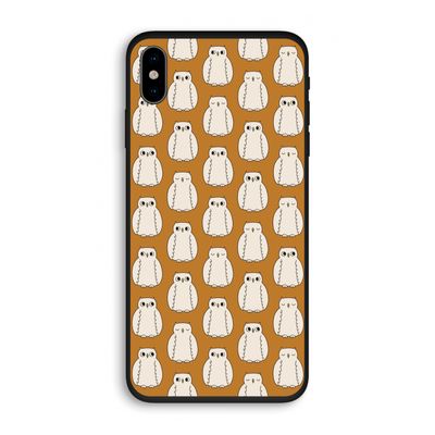 Uilen: iPhone XS Biologisch afbreekbaar hoesje
