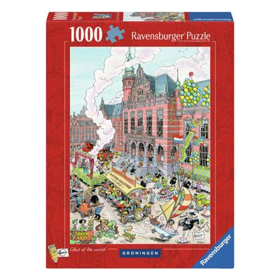 Ravensburger Legpuzzel fleroux groningen, 1000st.
