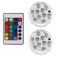 Lyora RGB LEDBatterij lamp set ook voor onderwater - 27124