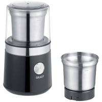 Graef neu CM102EU Koffiemolen Zwart, RVS