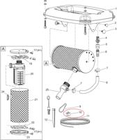 Oase AquaAir onderdelen