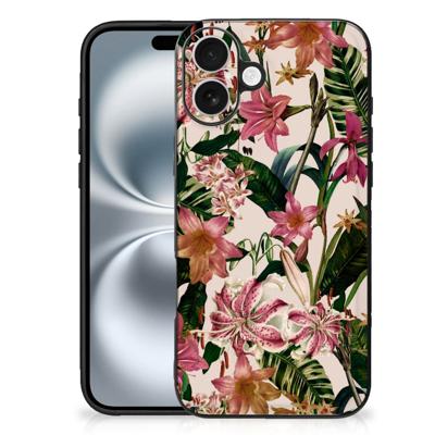 iPhone 16 Plus Bloemen Hoesje Flowers