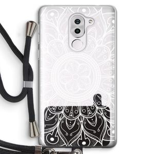 Roses Are Red: Honor 6X Transparant Hoesje met koord