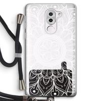 Roses Are Red: Honor 6X Transparant Hoesje met koord
