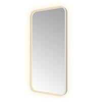 Hotbath &MORE Spiegel direct en indirect LED spiegelverwarming color changing dimbaar met afstandsbediening RVS 316 SSQ510IX