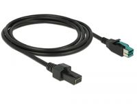 DeLOCK PoweredUSB kabel male 12 V > 2 x 4 pin male voor POS printers en terminals kabel 2 meter - thumbnail