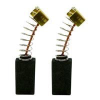 Borstels voor elektrische motor Grafitos Marjal 9533 5 x 8 x 14 mm Antraciet 2 Stuks