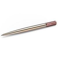 Swarovski 5618146 Pen Lucent ballpoint verchroomd rosekleurig-roze - thumbnail