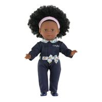 Corolle Ma jumpsuite marineblauw, 36cm