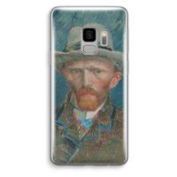Van Gogh: Samsung Galaxy S9 Transparant Hoesje