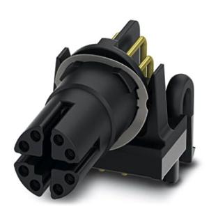 Phoenix Contact 1424180 Sensor/actuator inbouwconnector M12 Aantal polen (sensoren): 8 20 stuk(s)