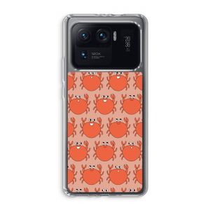 Krab: Xiaomi Mi 11 Ultra Transparant Hoesje