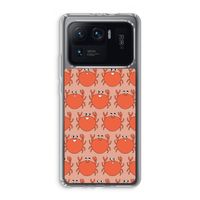 Krab: Xiaomi Mi 11 Ultra Transparant Hoesje