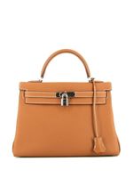 Hermès Pre-Owned sac cabas Kelly 32 pre-owned (2020) - Marron