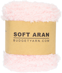 Budgetyarn Soft Aran 044 Light Pink