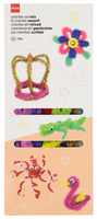 HEMA Chenilledraden 25 Stuks - thumbnail