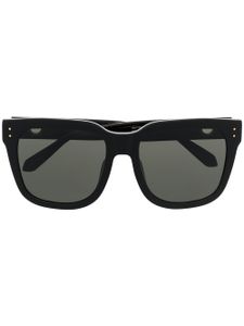 Linda Farrow lunettes de soleil Freya à monture oversize - Noir