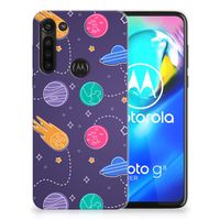 Motorola Moto G8 Power Silicone Back Cover Space - thumbnail