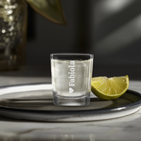 Shotglas graveren (4 stuks)